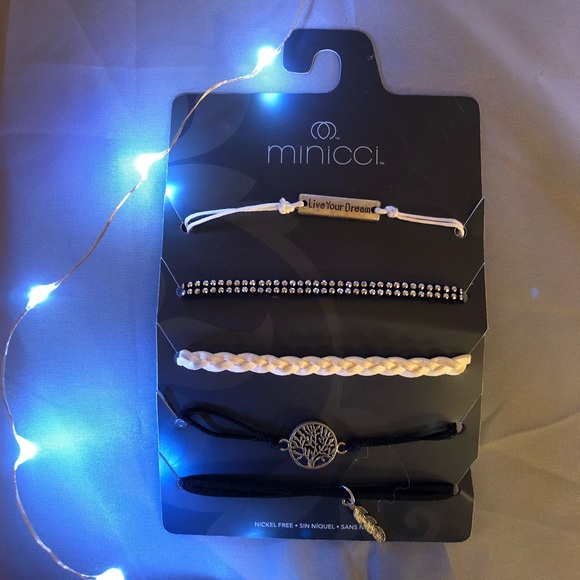 Minicci Jewelry - Chocker Necklace Set Bohemian Style : Minicci